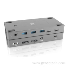 Thunderbolt Dock with Thunderbolt 4 cable